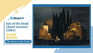 Horizontal - Isle of the Dead (Basel version) - The Story in the Frame