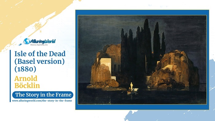 Horizontal - Isle of the Dead (Basel version) - The Story in the Frame