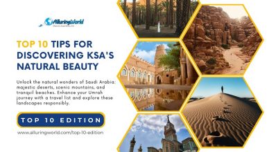 KSA Natural Beauty - Top 10 Edition