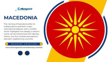 Macedonia - Meaning Unveiled