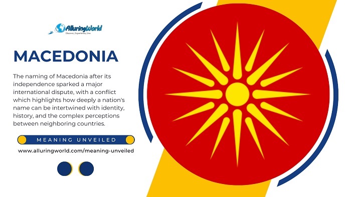 Macedonia - Meaning Unveiled
