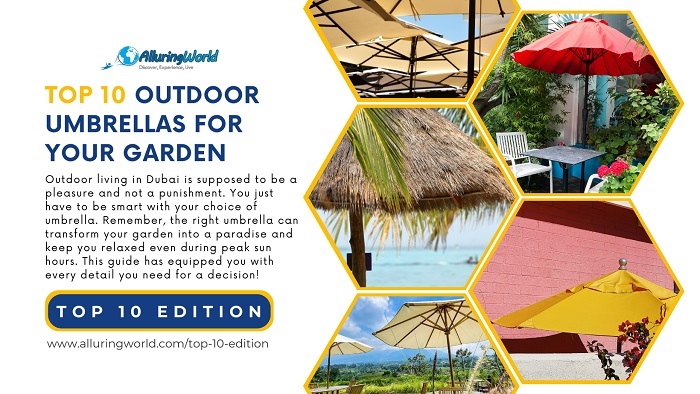 Outdoor Umbrellas - Top 10 Edition