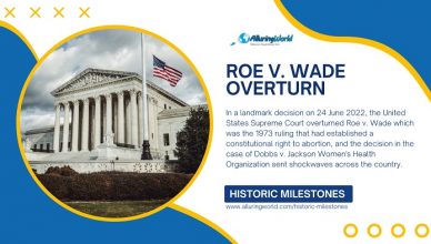Roe v Wade - Historic Milestones