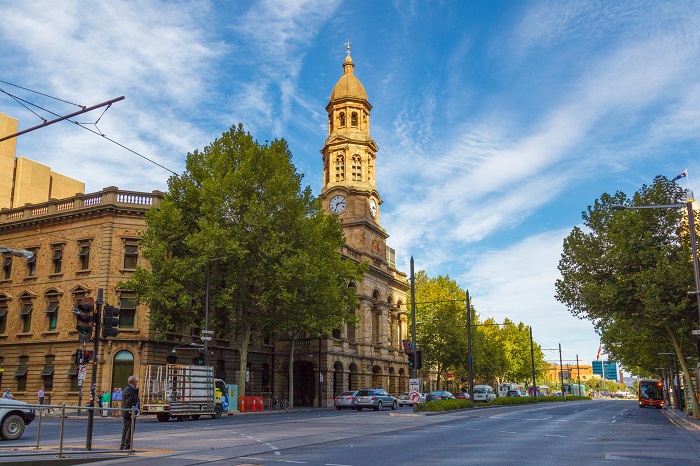 1 Adelaide Hall