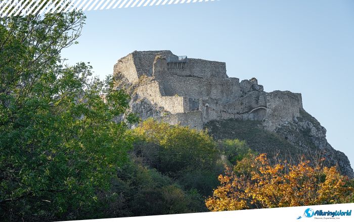 11 Devín Castle near Bratislava