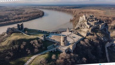 13 Devín Castle near Bratislava