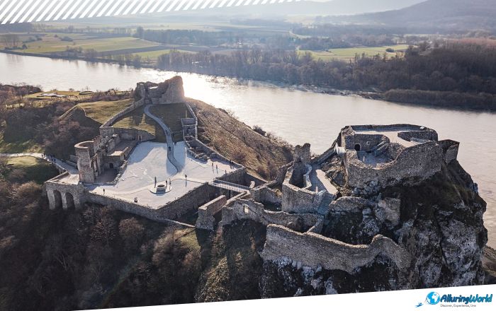 14 Devín Castle near Bratislava