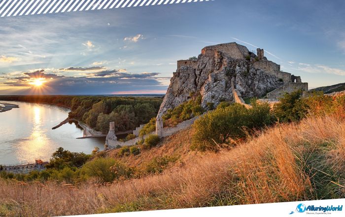 15 Devín Castle near Bratislava