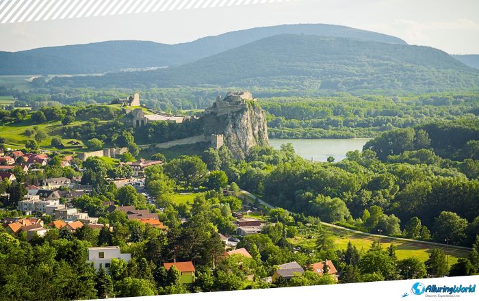 16 Devín Castle near Bratislava