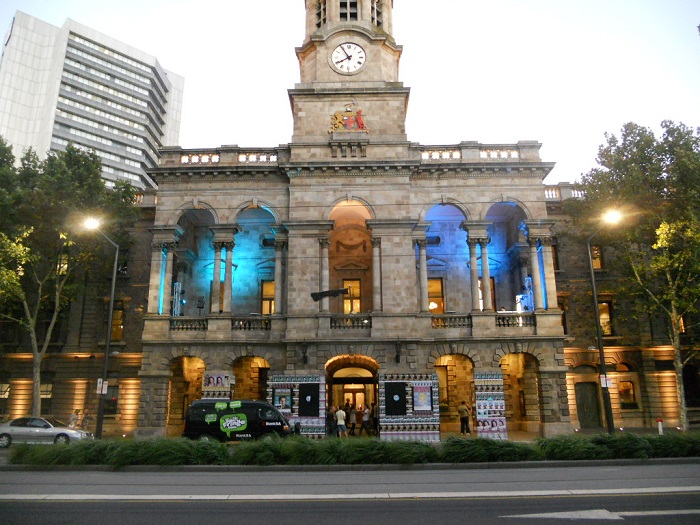 2 Adelaide Hall