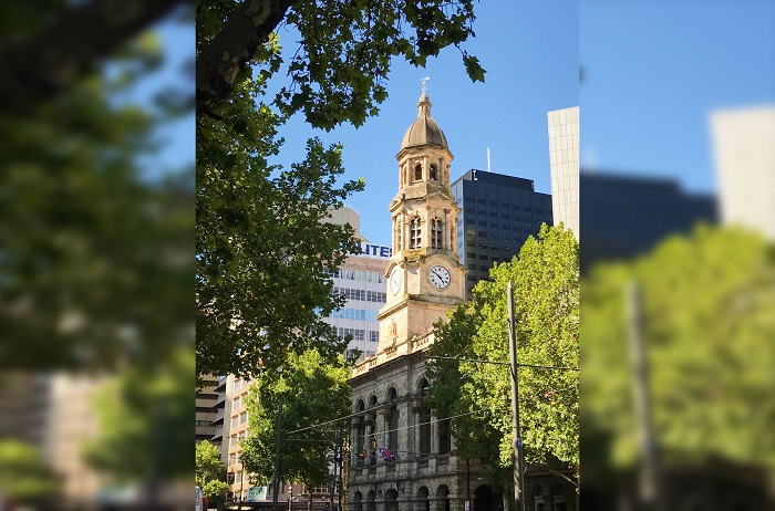 6 Adelaide Hall