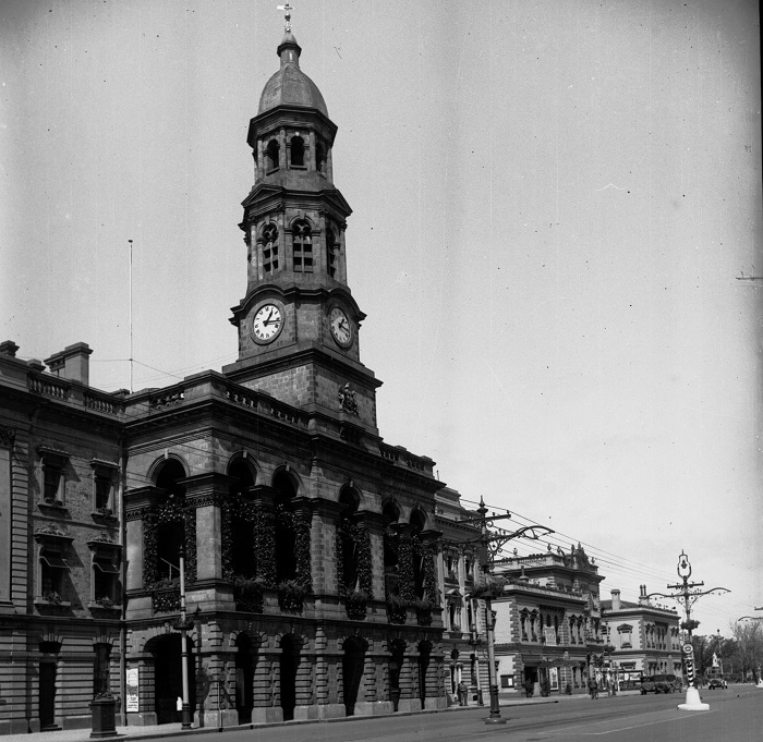 7 Adelaide Hall