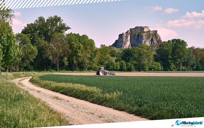 9 Devín Castle near Bratislava