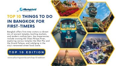 Bangkok First Time - Top 10 Edition