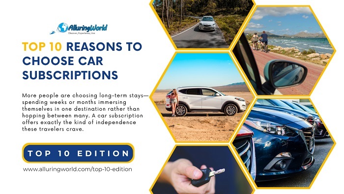 Car Subscriptions - Top 10 Edition