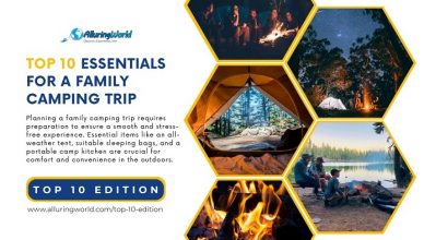 Family Camping Essentials - Top 10 Edition