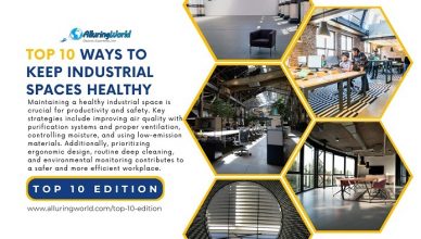 Industrial Spaces - Top 10 Edition