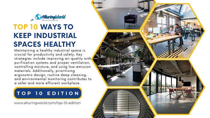 Industrial Spaces - Top 10 Edition