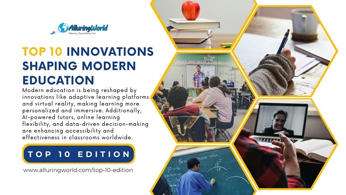 Innovative Education - Top 10 Edition