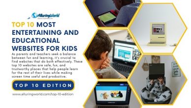 Kids Websites - Top 10 Edition