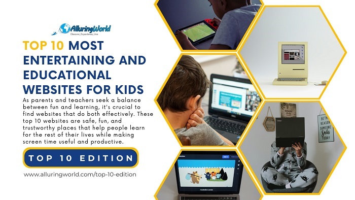 Kids Websites - Top 10 Edition