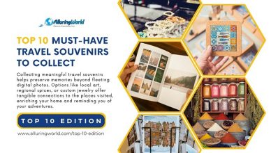 Travel Souvenirs - Top 10 Edition