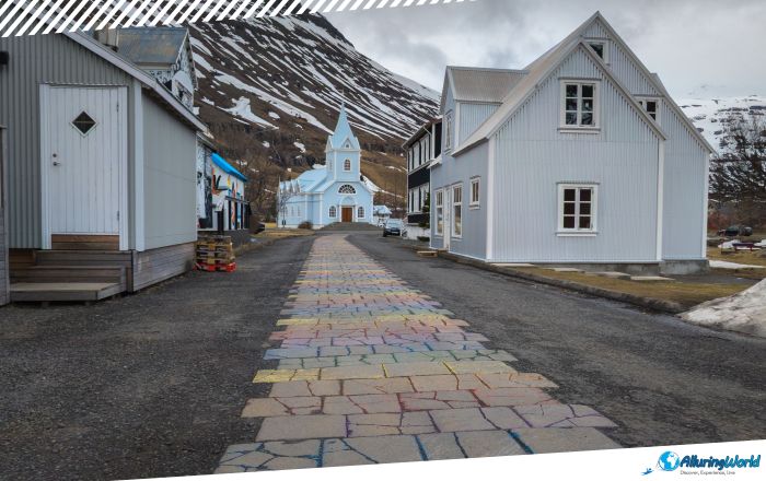 1 Seyðisfjörður Church in East Iceland