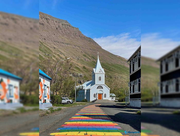 11 Seydisfjordur Church
