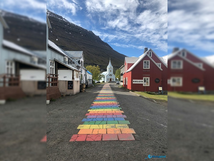 12 Seydisfjordur Church