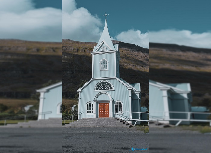 13 Seydisfjordur Church