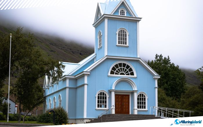 2 Seyðisfjörður Church in East Iceland