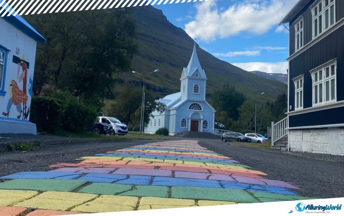 3 Seyðisfjörður Church in East Iceland