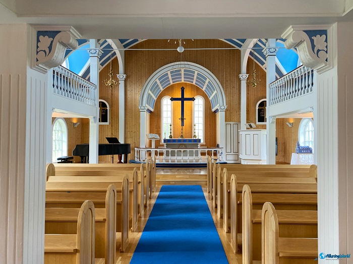 4 Seydisfjordur Church