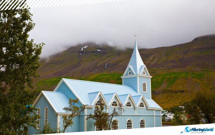 4 Seyðisfjörður Church in East Iceland