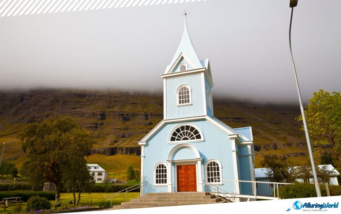 5 Seyðisfjörður Church in East Iceland