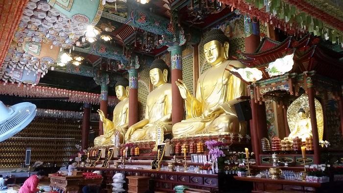 6 Jogye Temple