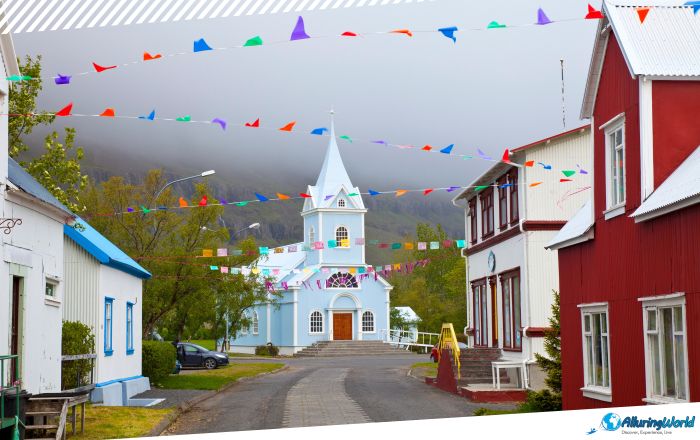6 Seyðisfjörður Church in East Iceland