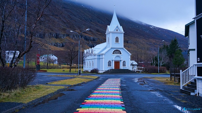 7 Seydisfjordur Church
