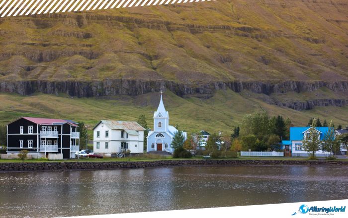7 Seyðisfjörður Church in East Iceland