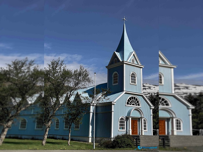 8 Seydisfjordur Church