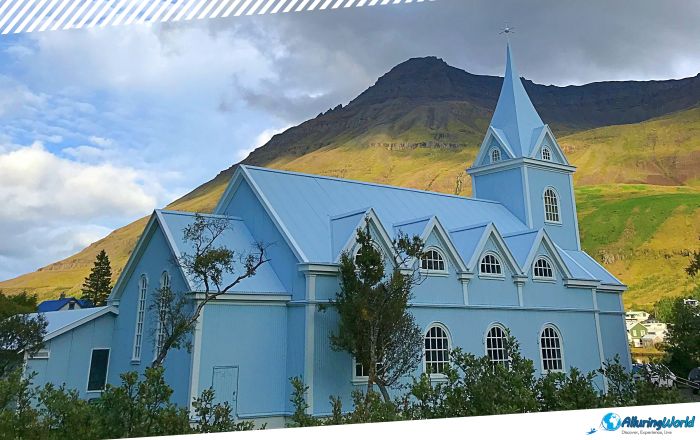 8 Seyðisfjörður Church in East Iceland