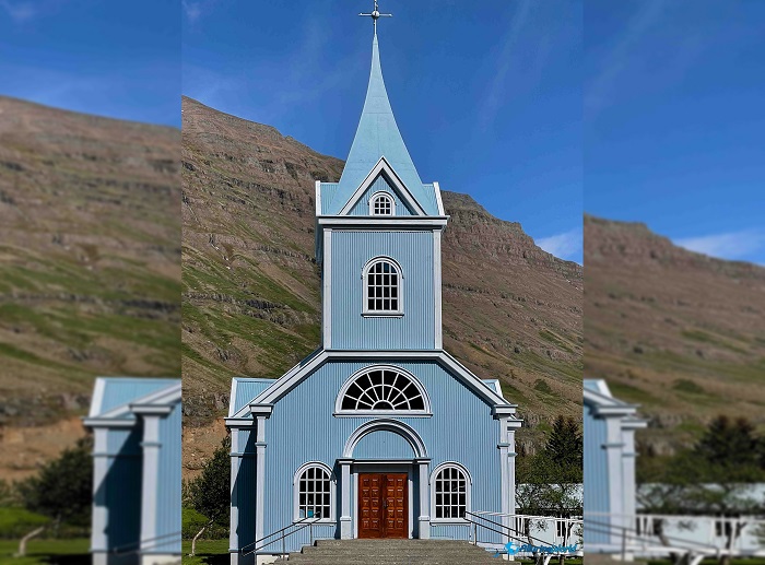 9 Seydisfjordur Church