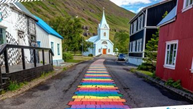 9 Seyðisfjörður Church in East Iceland