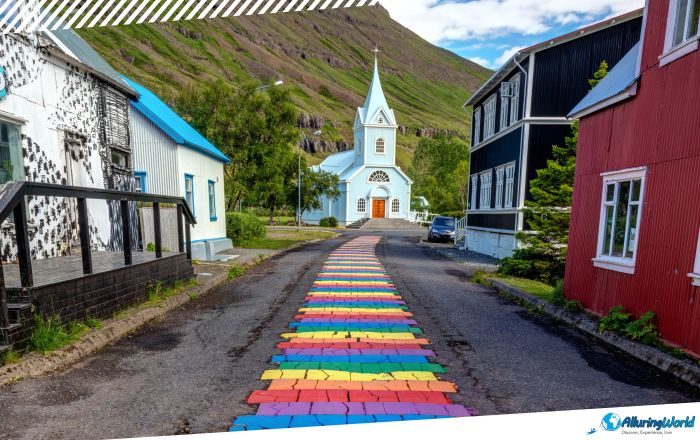 9 Seyðisfjörður Church in East Iceland
