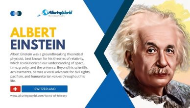 Albert Einstein - Icons of History