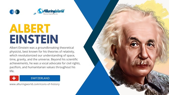 Albert Einstein - Icons of History