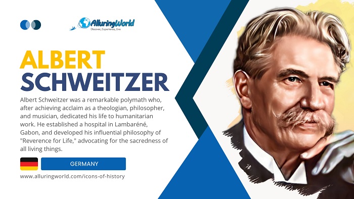 Albert Schweitzer - Icons of History