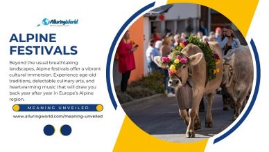 Alpine Festivals - Meaning Unveiled