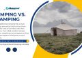 Camping vs Glamping - Meaning Unveiled