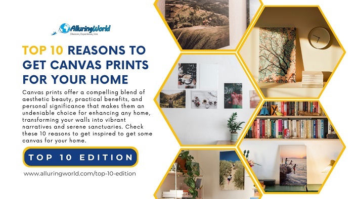 Canvas Prints - Top 10 Edition